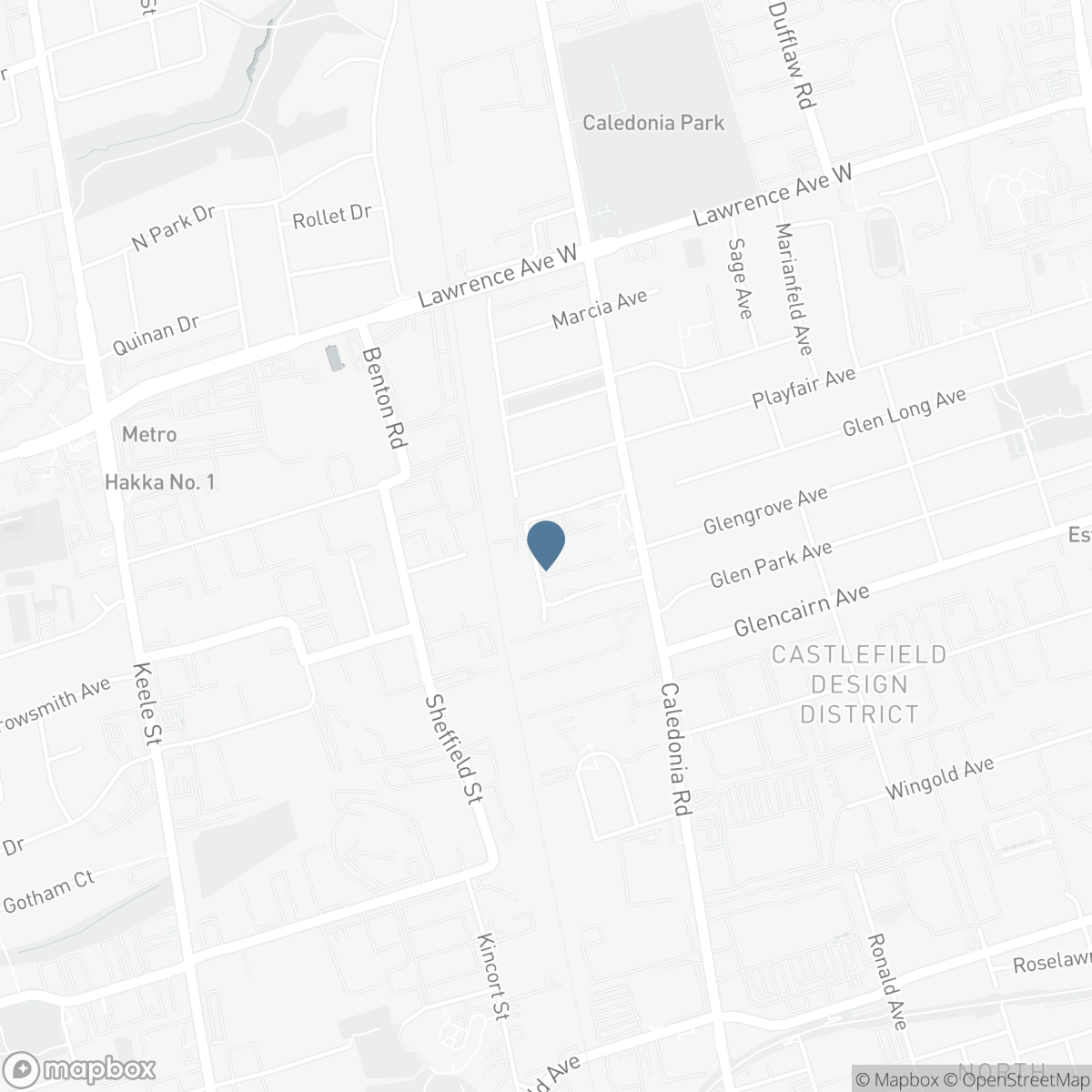 411 - 100 LOTHERTON PATHWAY, Toronto, Ontario M6B 2G8